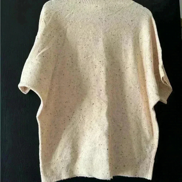 Oversized lift shortsleeved sweater - Picture 2 of 4